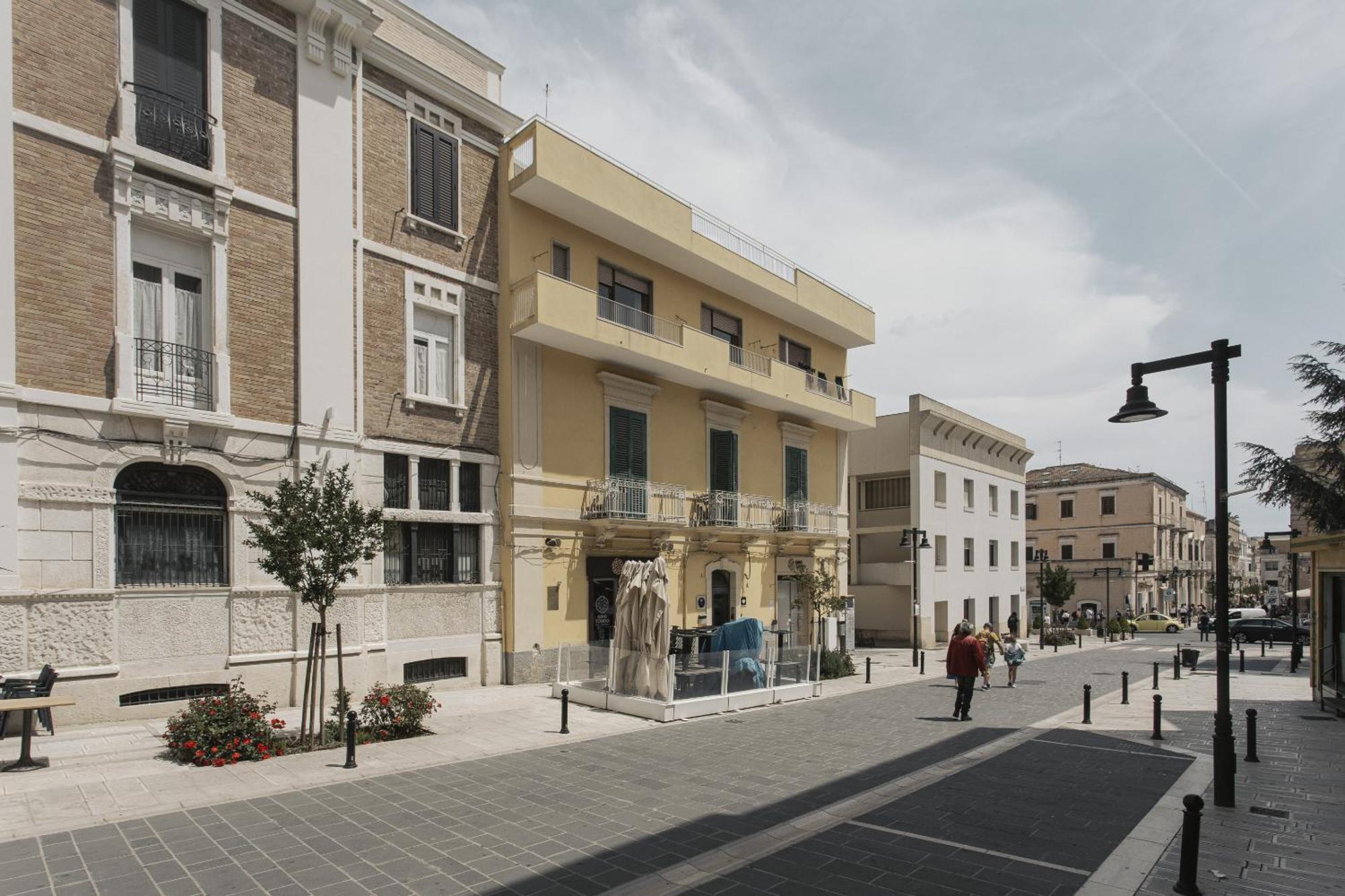 Dimora Don Minzoni Hotell Matera Exteriör bild