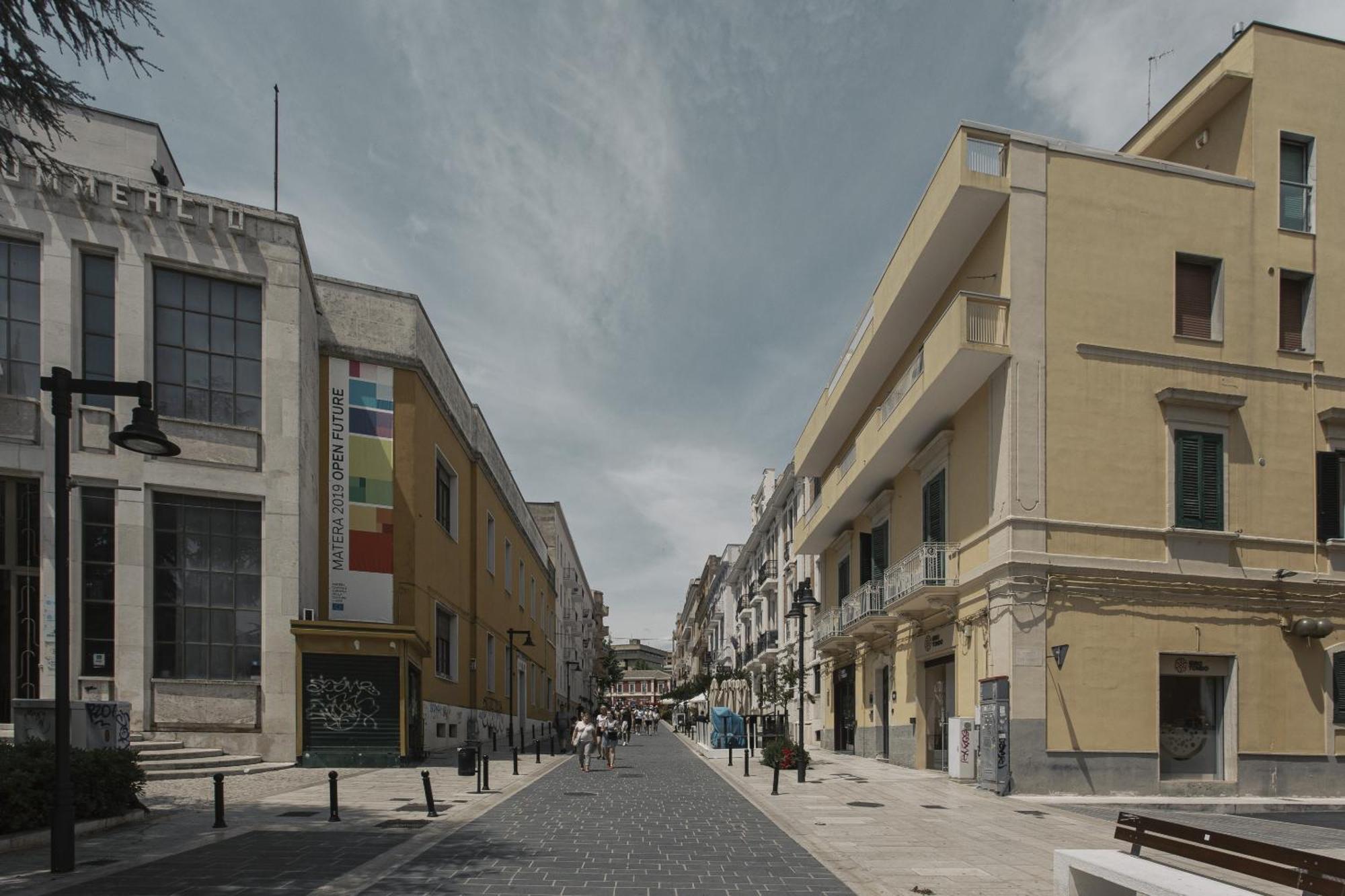 Dimora Don Minzoni Hotell Matera Exteriör bild