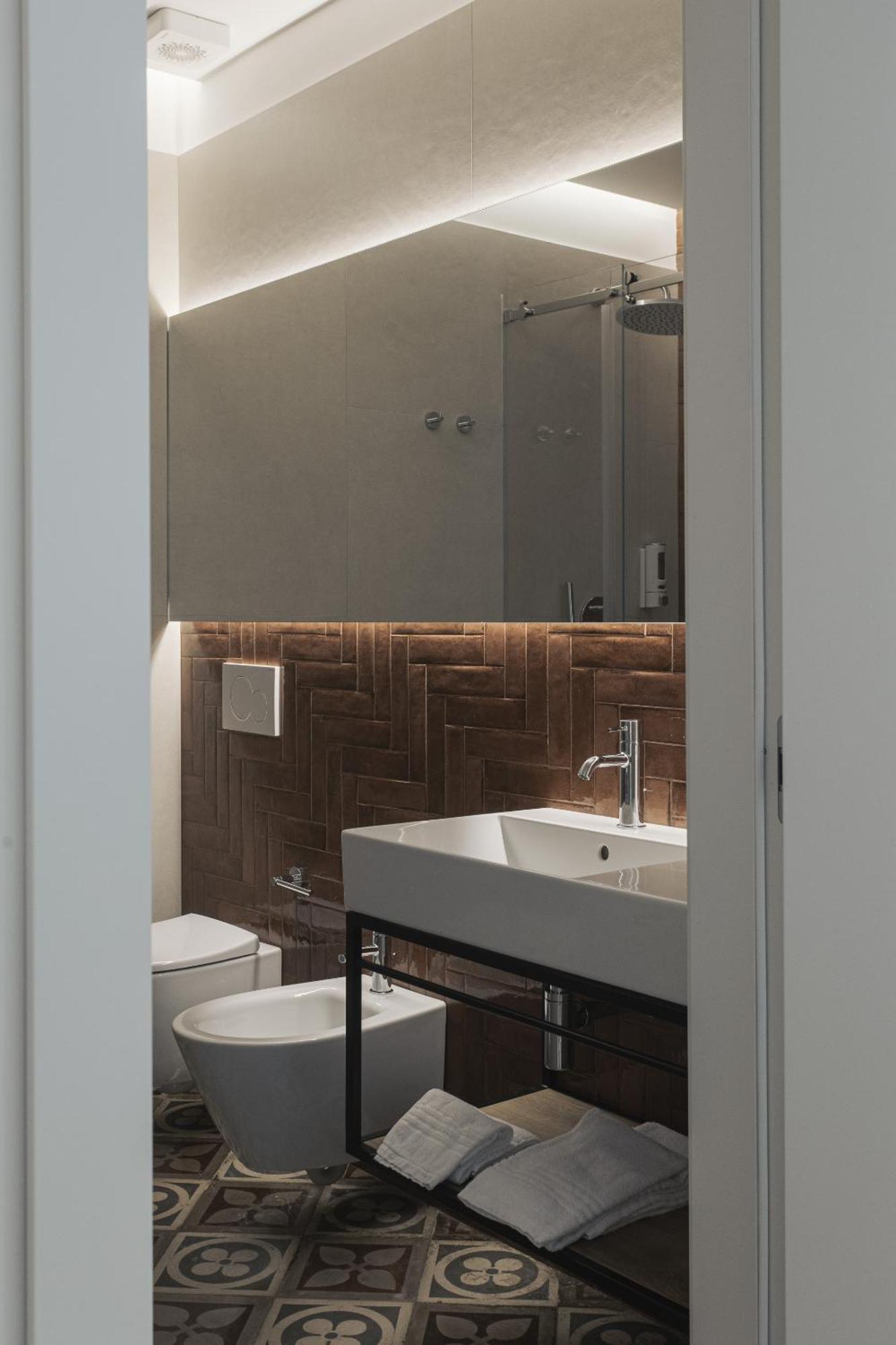 Dimora Don Minzoni Hotell Matera Rum bild